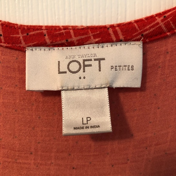 Loft patterned dress - Picture 2 of 4